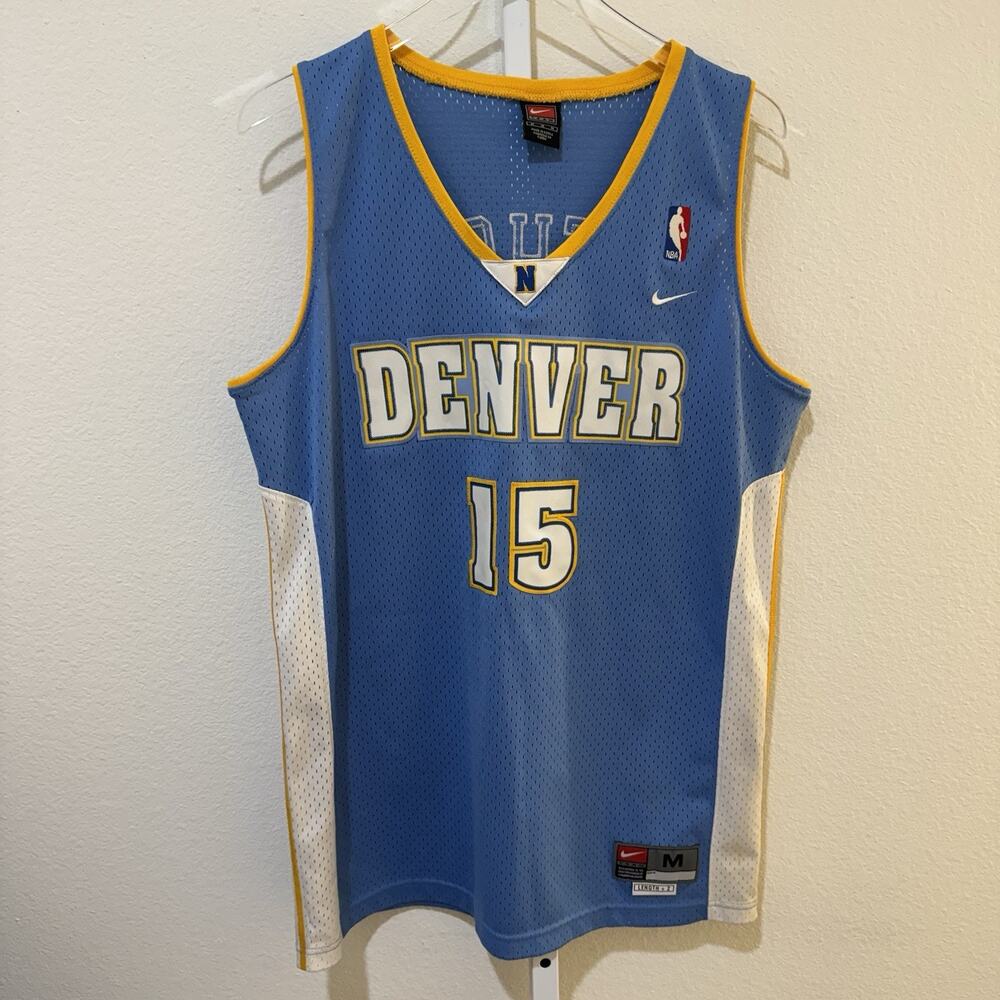 Carmelo Anthony Denver Nuggets Nike Jersey Swingman Baby Blue Melo NBA Men M